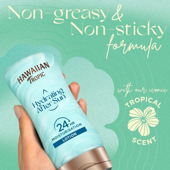 Hawaiian Tropic Hydration After Sun napozás utáni hidratáló testápoló 180 ml