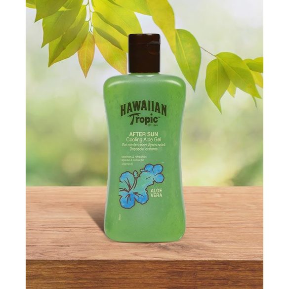  Hawaiian Tropic After Sun Aloe vera napozás utáni hűsítő gél 200 ml