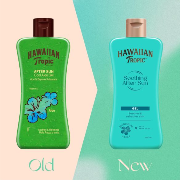  Hawaiian Tropic After Sun Aloe vera napozás utáni hűsítő gél 200 ml