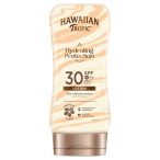   Hawaiian Tropic Hydrating Protection hidratáló bőrvédő naptej SPF 30 faktoros 180 ml