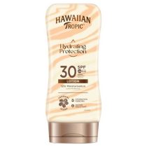   Hawaiian Tropic Hydrating Protection hidratáló bőrvédő naptej SPF 30 faktoros 180 ml