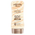   Hawaiian Tropic Hydrating Protection hidratáló bőrvédő naptej SPF 50 faktoros 180 ml