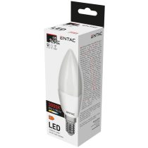 ENTAC LED gyertya izzó E14 4W 3000K meleg fehér 345 lumen