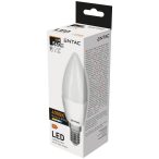  ENTAC LED gyertya izzó E14 6,5W 4000K természetes fehér 560 lumen