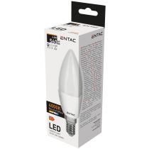   ENTAC LED gyertya izzó E14 6,5W 4000K természetes fehér 560 lumen