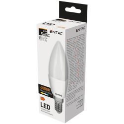   ENTAC LED gyertya izzó E14 6,5W 4000K természetes fehér 560 lumen