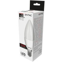   ENTAC LED gyertya izzó E14 6,5W 3000K meleg fehér 540 lumen