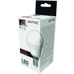   ENTAC LED kis gömb izzó E14 6,5W 3000K meleg fehér 540 lumen
