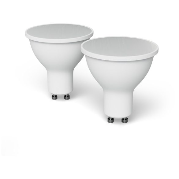 ENTAC LED Spot izzó GU10 4W 4000K természetes fehér 350 lumen (Duo Pack - 2 db)