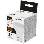   ENTAC LED Spot izzó GU10 4W 4000K természetes fehér 350 lumen