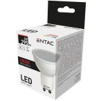 ENTAC LED Spot izzó GU10 4W 3000K meleg fehér 295 lumen