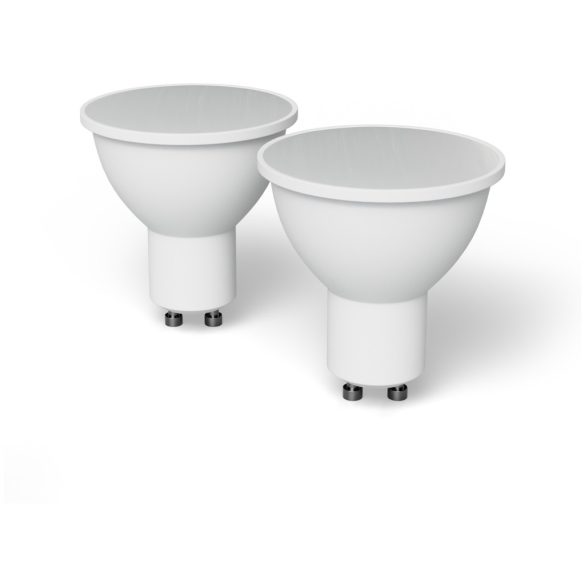 ENTAC LED Spot izzó GU10 6,5W 4000K természetes fehér 560 lumen (Duo Pack - 2 db)