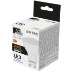   ENTAC LED Spot izzó GU10 6,5W 4000K természetes fehér 600 lumen