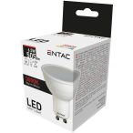 ENTAC LED Spot izzó GU10 6,5W 3000K meleg fehér 505 lumen