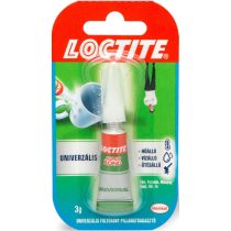 Loctite Super Bond Univerzális pillanatragasztó 3g-os