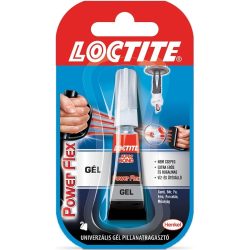 Loctite Super Bond Power gél pillanatragasztó 2g-os