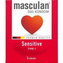  Masculan Sensitive óvszer 3 db-os