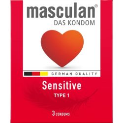  Masculan Sensitive óvszer 3 db-os