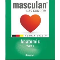 Masculan Anatomic óvszer 3 db-os