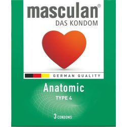 Masculan Anatomic óvszer 3db