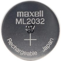 Maxell ML2032 tölthető gombelem 3V 65mAh