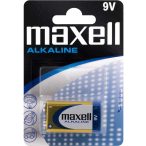 Maxell Alkáli 9V elem 1 db-os