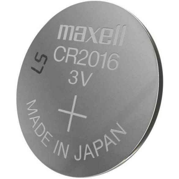 Maxell CR2016 3V lithium gombelem 5 db-os