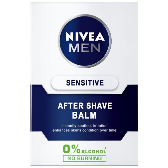 Nivea Men Sensitive After Shave balzsam érzékeny bőrre 100ml