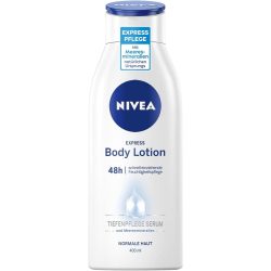 Nivea Express Body Lotion intenzív testápoló tej 400 ml