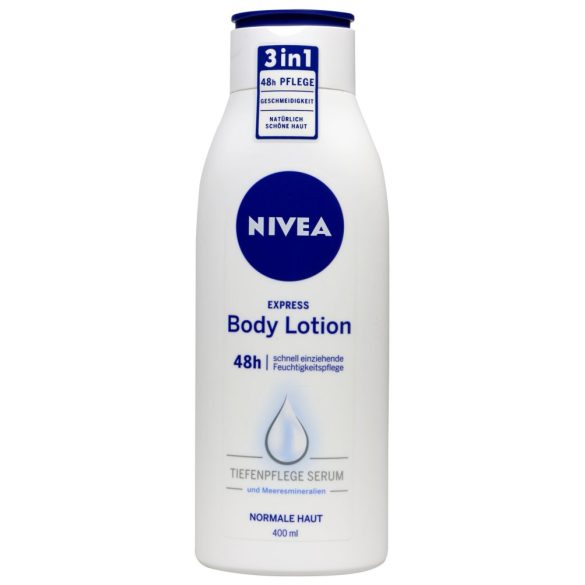 Nivea Express Body Lotion intenzív testápoló tej 400 ml