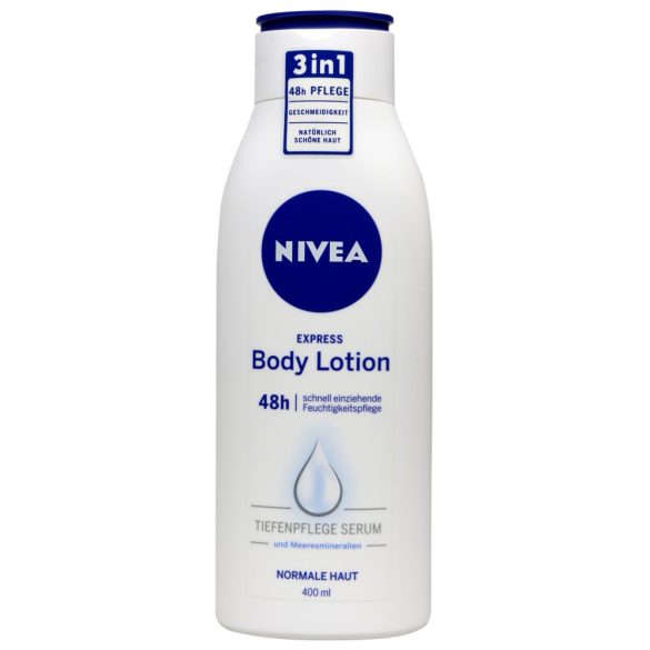 Nivea Express Body Lotion intenzív testápoló tej 400 ml