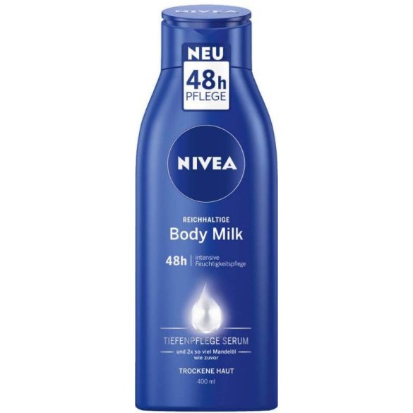 Nivea Body Milk Intenzív testápoló tej 400 ml