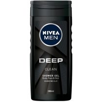 Nivea Men Deep tusfürdő 250ml