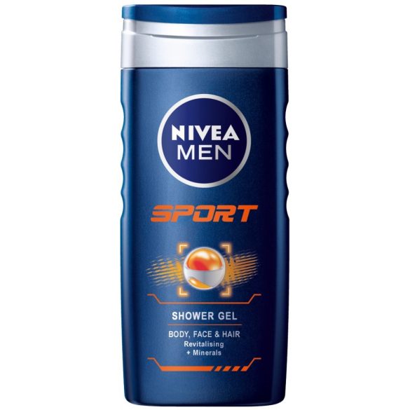 Nivea Men Sport tusfürdő 250ml