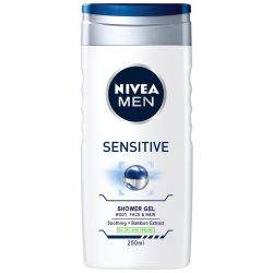 Nivea Men Sensitive tusfürdő 250ml
