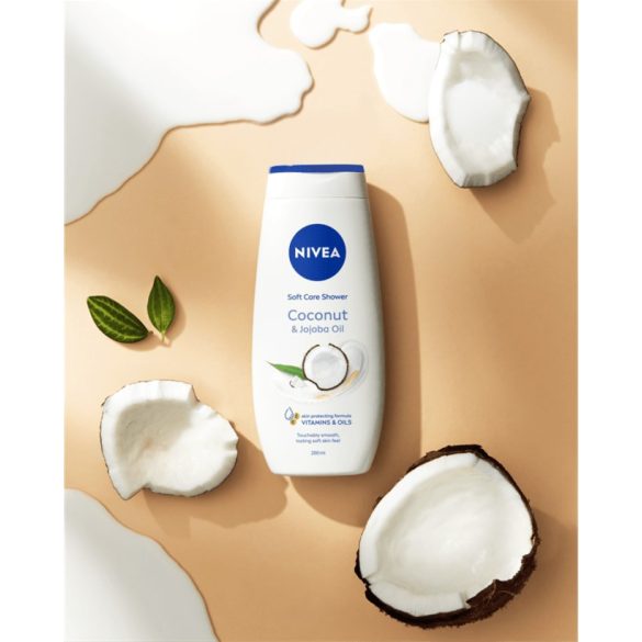 Nivea Coconut & Jojoba Oil krémtusfürdő 250ml