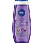   Nivea Miracle Garden Violet & Peonies Fragrance Női tusfürdő 250ml