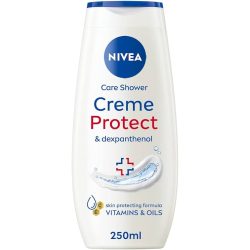 Nivea Cream Protect & Dexpanthenol krémtusfürdő 250ml