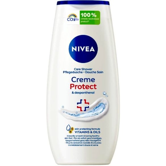 Nivea Cream Protect & Dexpanthenol krémtusfürdő 250ml