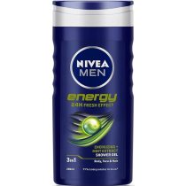 Nivea Men Enregy tusfürdő 250ml