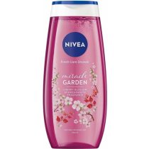   Nivea Miracle Garden Cherry Blossom& Pomegranate Fragrance Női tusfürdő 250ml