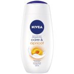 Nivea Care & Apricot krémtusfürdő 250ml