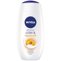 Nivea Care & Apricot krémtusfürdő 250ml