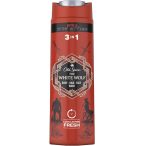   Old Spice White Wolf férfi tusfürdő 3 az 1-ben, 400 ml, Limitált The Witcher Kiadás