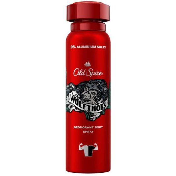 Old Spice Wolfthorn férfi izzadásgátló spray 150ml