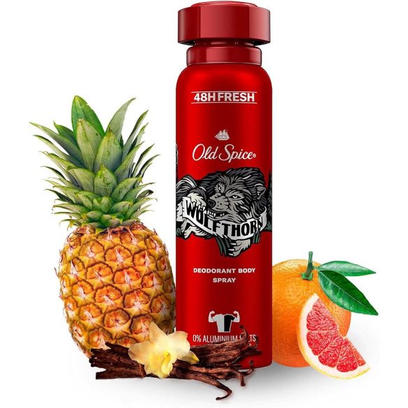 Old Spice Wolfthorn férfi izzadásgátló spray 150ml