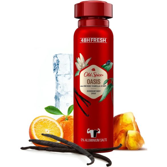 Old Spice Oasis férfi izzadásgátló spray 150ml