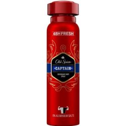 Old Spice Captain férfi izzadásgátló spray 150ml