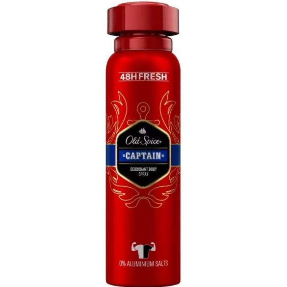 Old Spice Captain férfi izzadásgátló spray 150ml