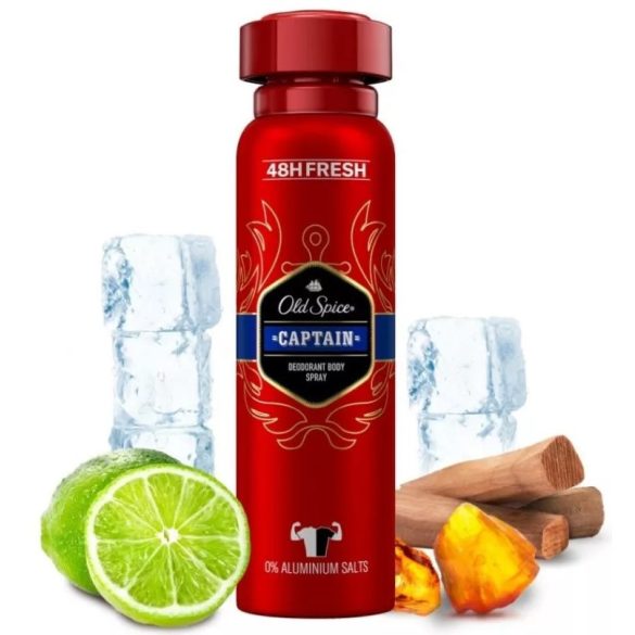 Old Spice Captain férfi izzadásgátló spray 150ml